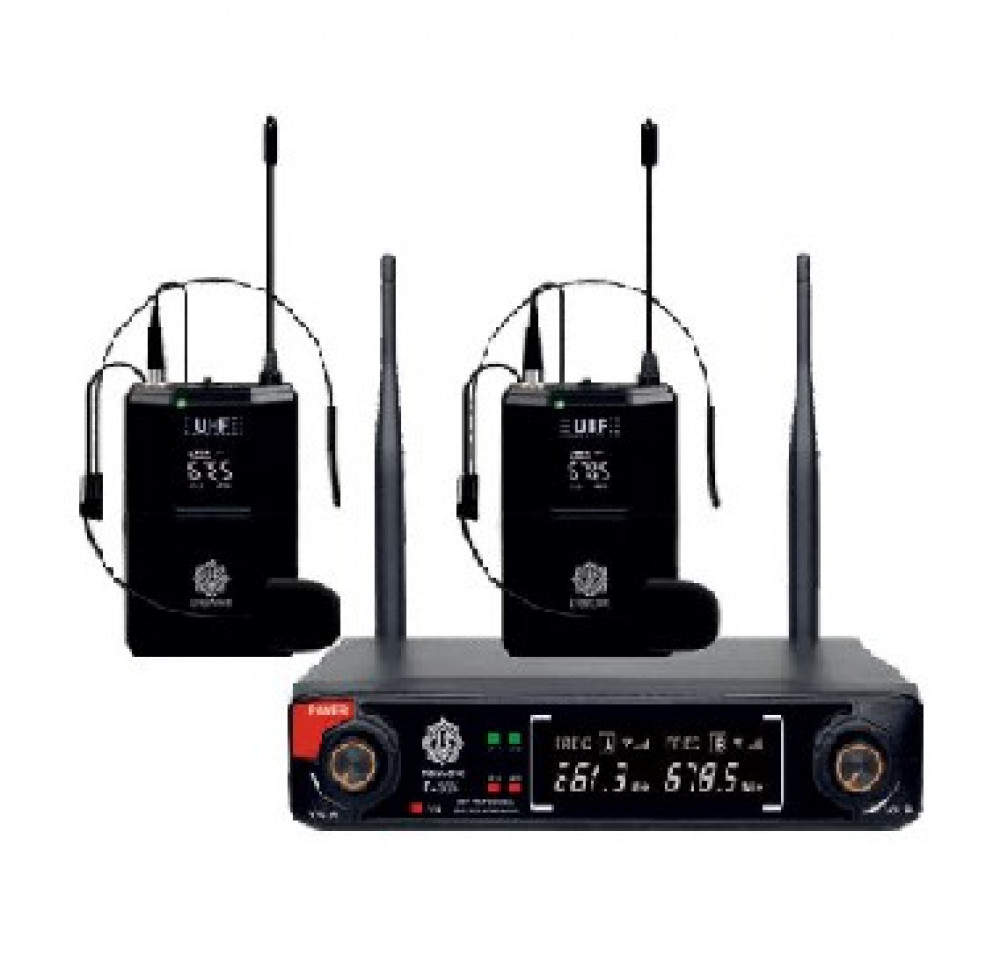 Image of Digimore D305LL UHF wireless microphone system