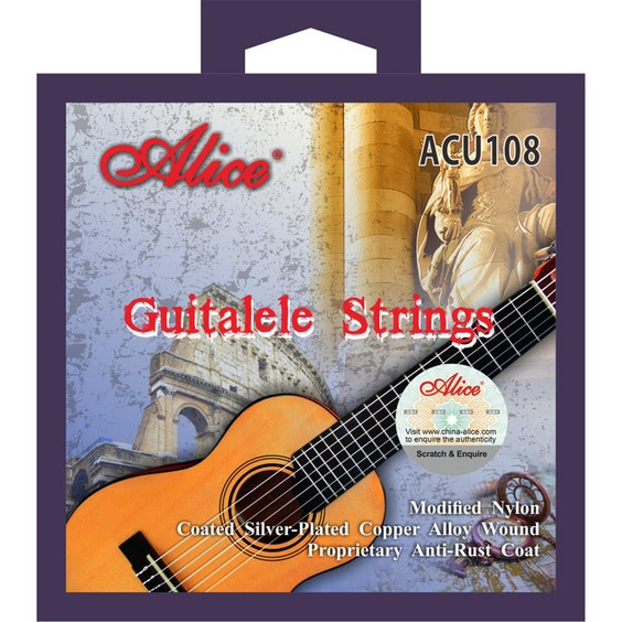 Alice Guitarlele Strings ACU108 026 - 041
