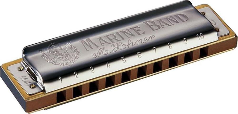 Image of Hohner Harmonica Marine Band - D
