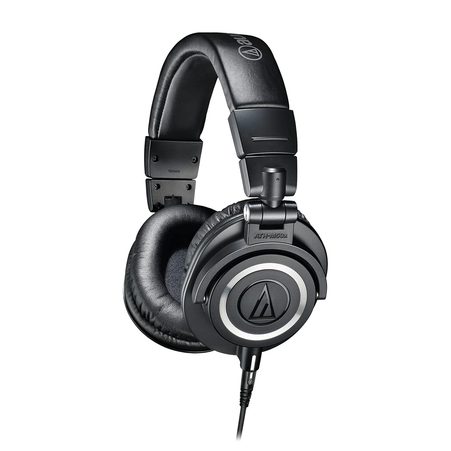 Audio-Technica Ath-M50X Professional Monitor On Ear Headphones Black