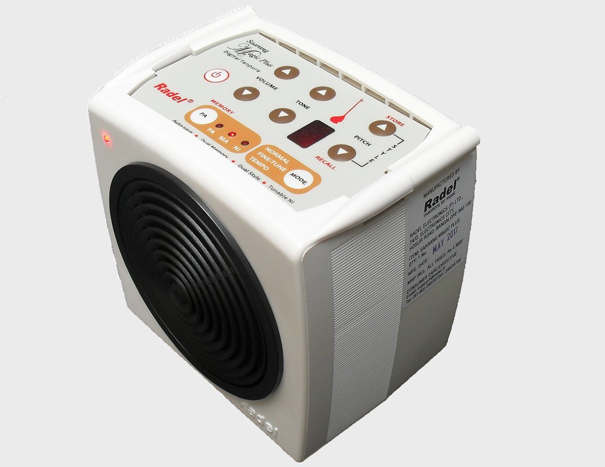 Radel Saarang Magic Plus Digital Tanpura