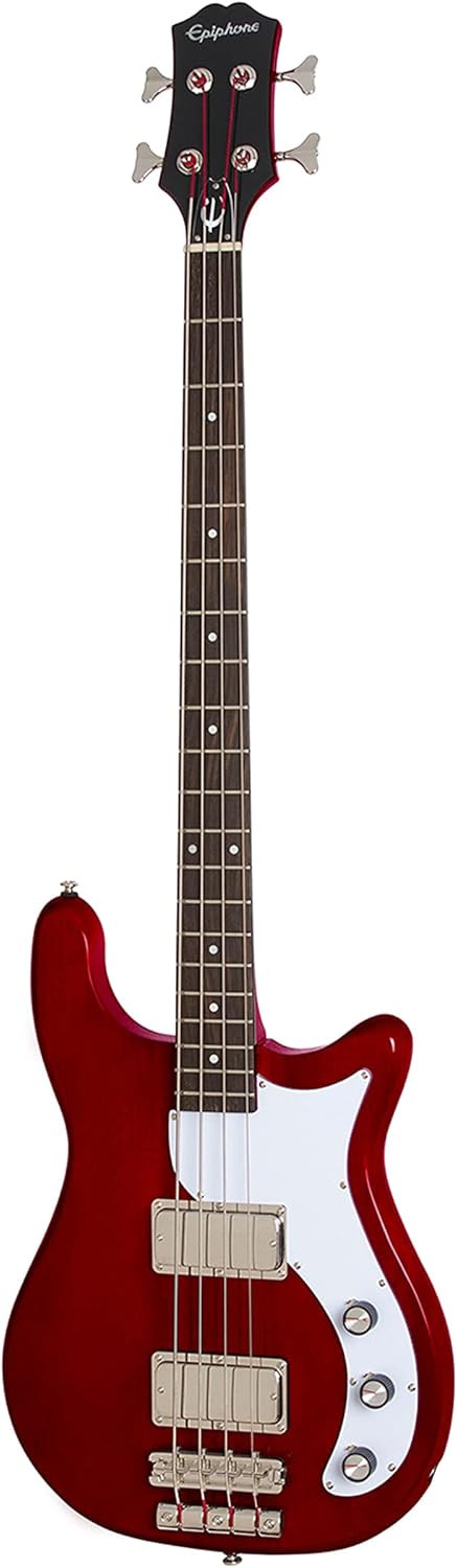 Epiphone Embassy Bass Sparkling Burgundy