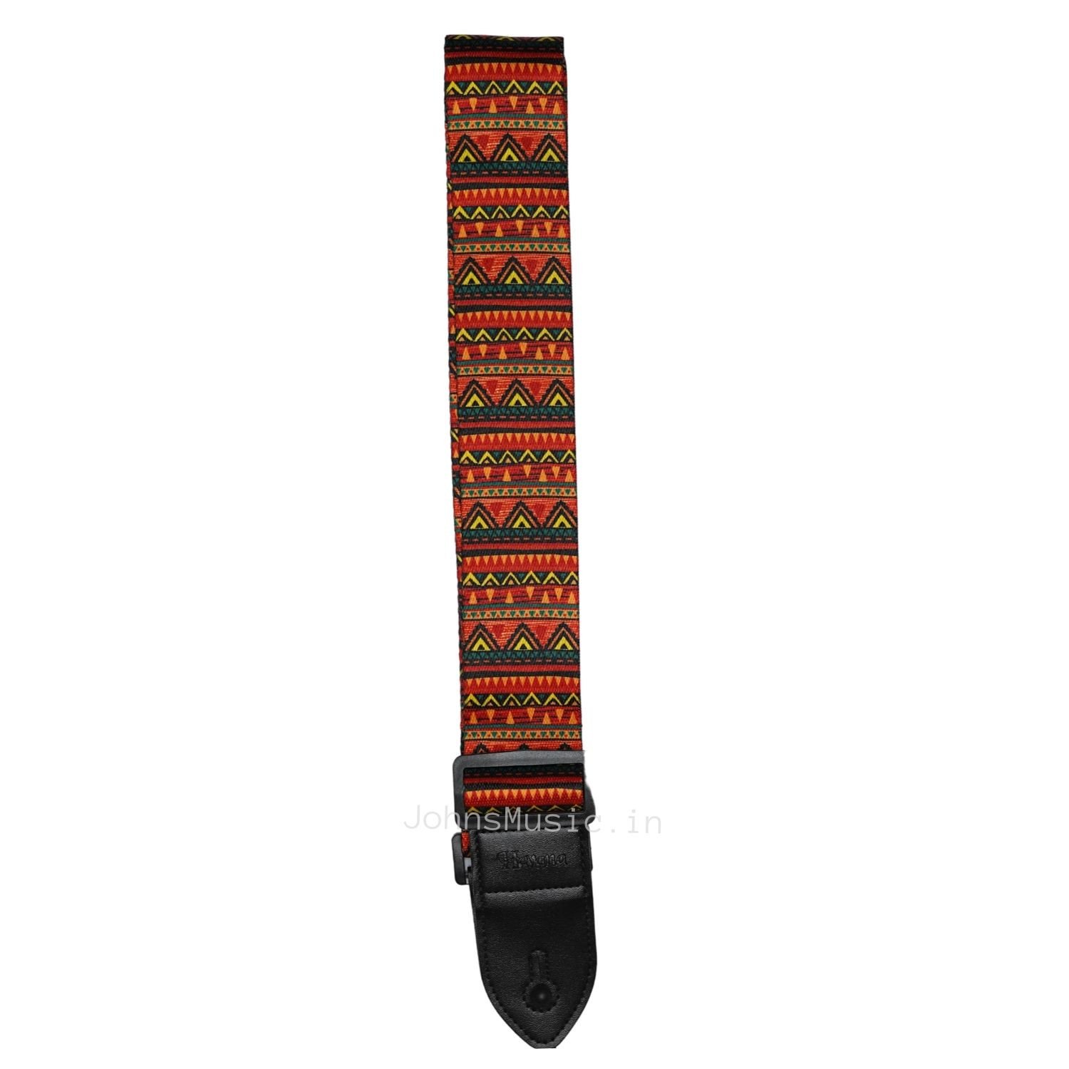 Havana Polyester Guitar Strap belt -1Pcs