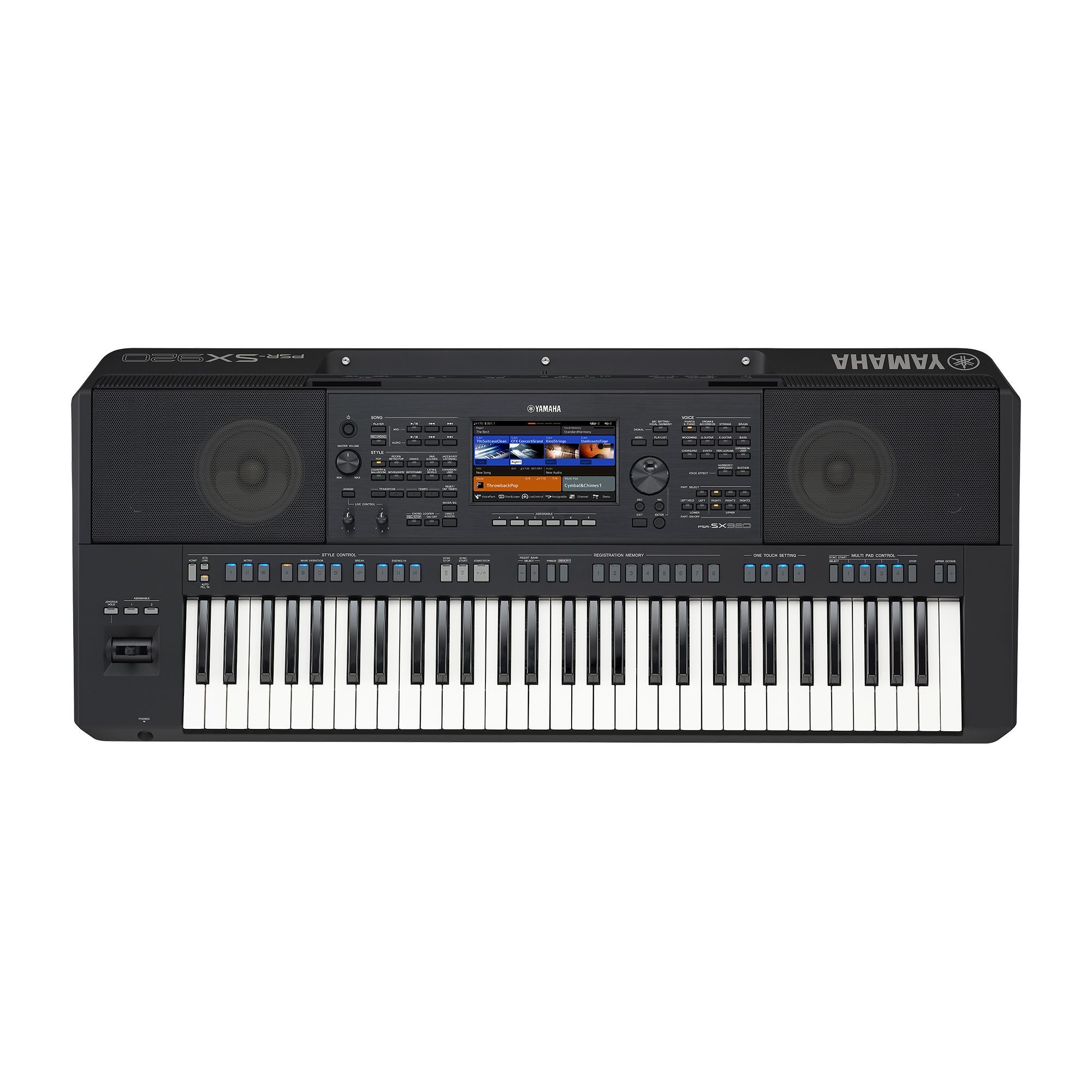 Yamaha PSR-SX920 Arranger Workstation With 61 Keys