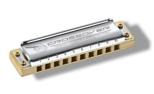 Hohner Harmonica Marine Band Crossover Key C M2009016P