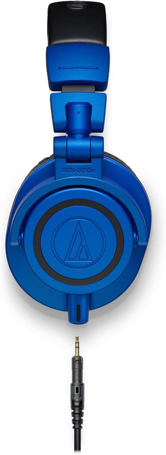 Audio-Technica ATH-M50x BB Limited Edition Professional Monitor Headphone - Open Box