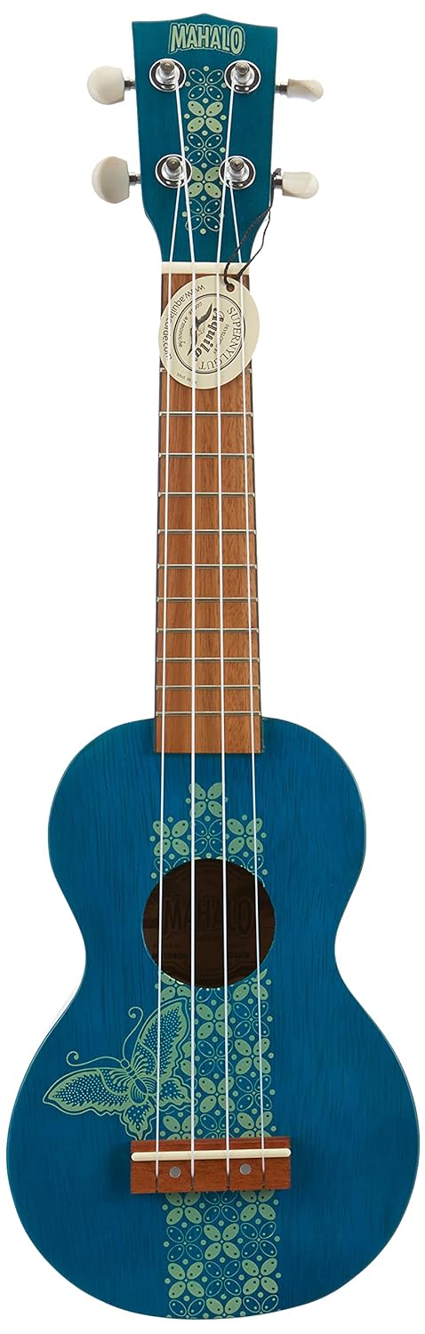 MAHALO KAHIKO PLUS UKULELE WBAG MK1BATBR