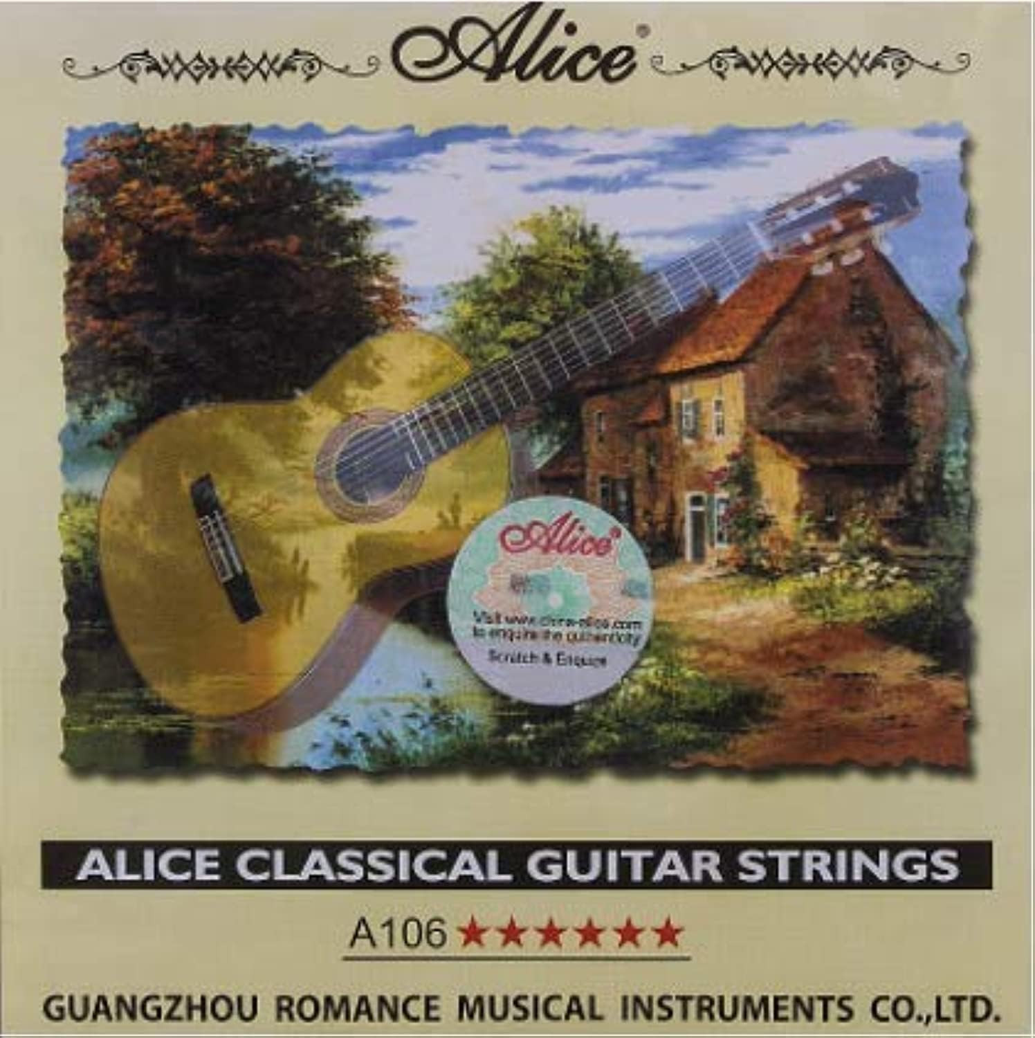 Alice Classical Guitar Strings Set 6-string - A106
