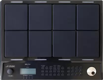 M-Studio MS-P20 Electronic Drum Multipad Octapad- Black