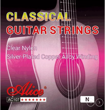 Alice AC107 Nylon String Classical