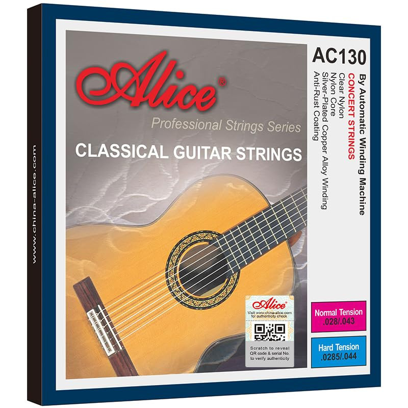 Alice AC130-N Classical Guitar String Set