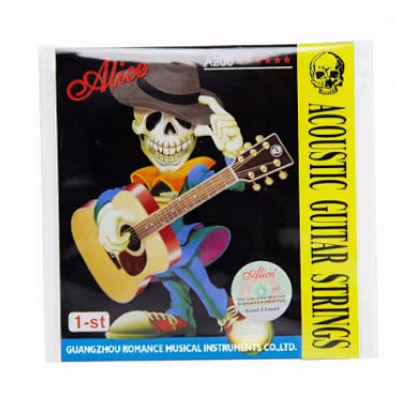 Alice Acoustic Guitar Strings A206 -1 E SL
