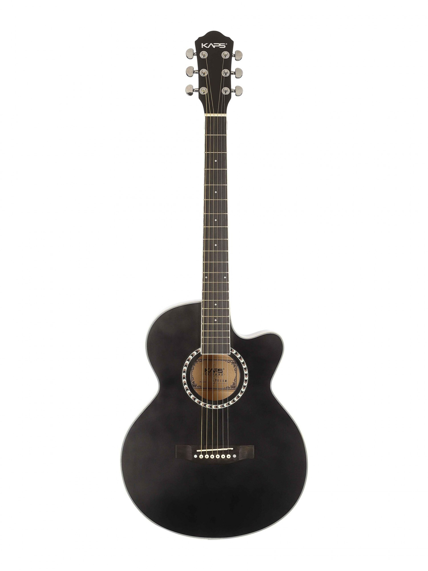 Kaps ST-1 CRM Acoustic Guitar Matt-black