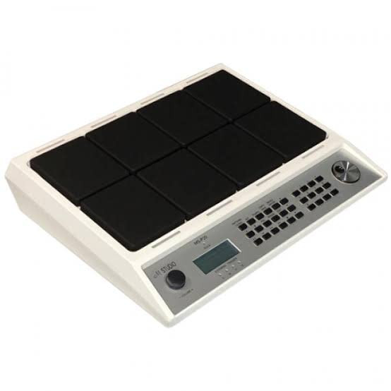 M-Studio MS-P20 Electronic Drum Multipad Octapad- White