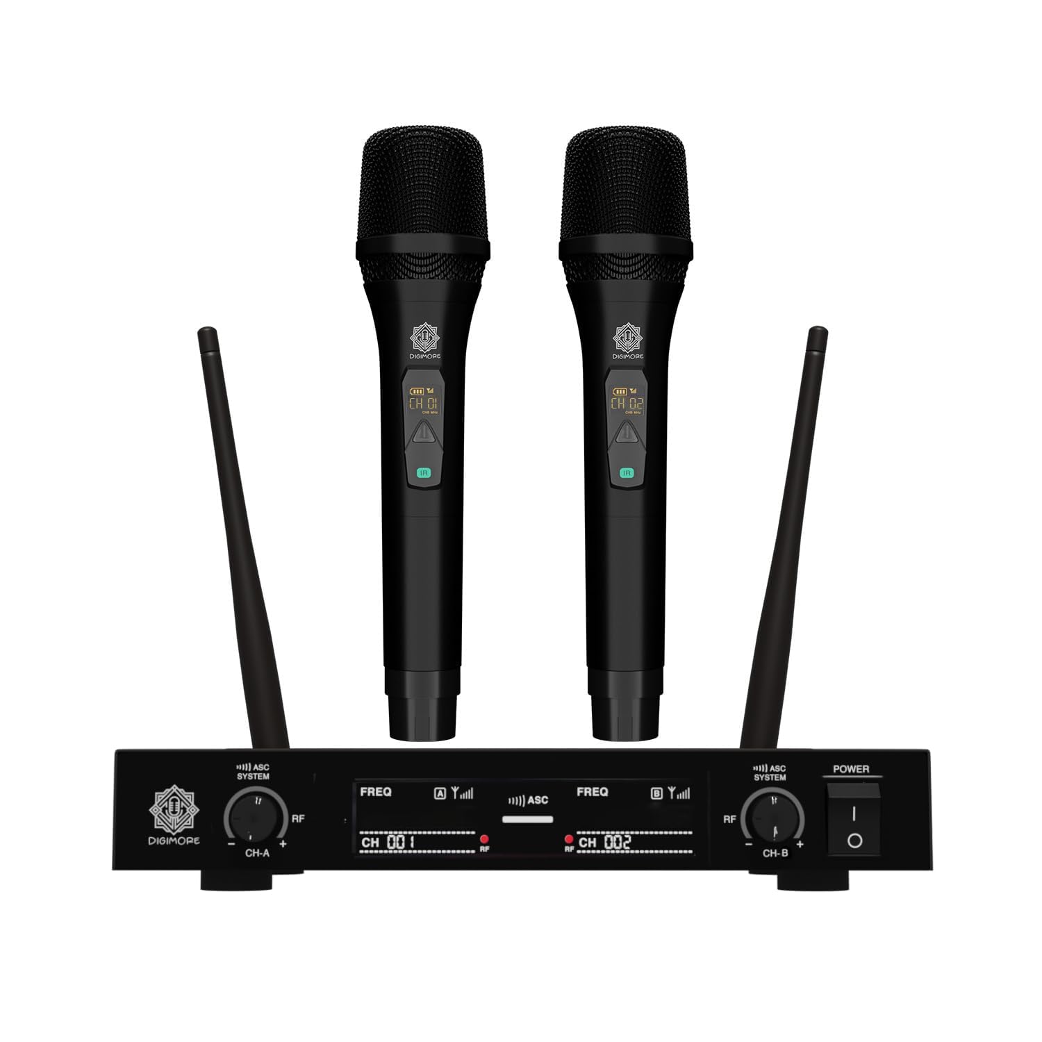Digimore D310 UHF wireless microphone system