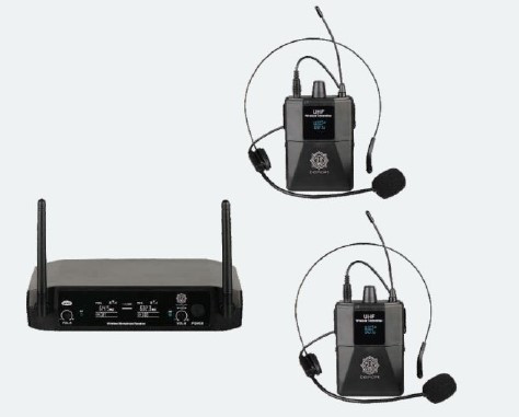 Digimore D317 UHF wireless microphone system