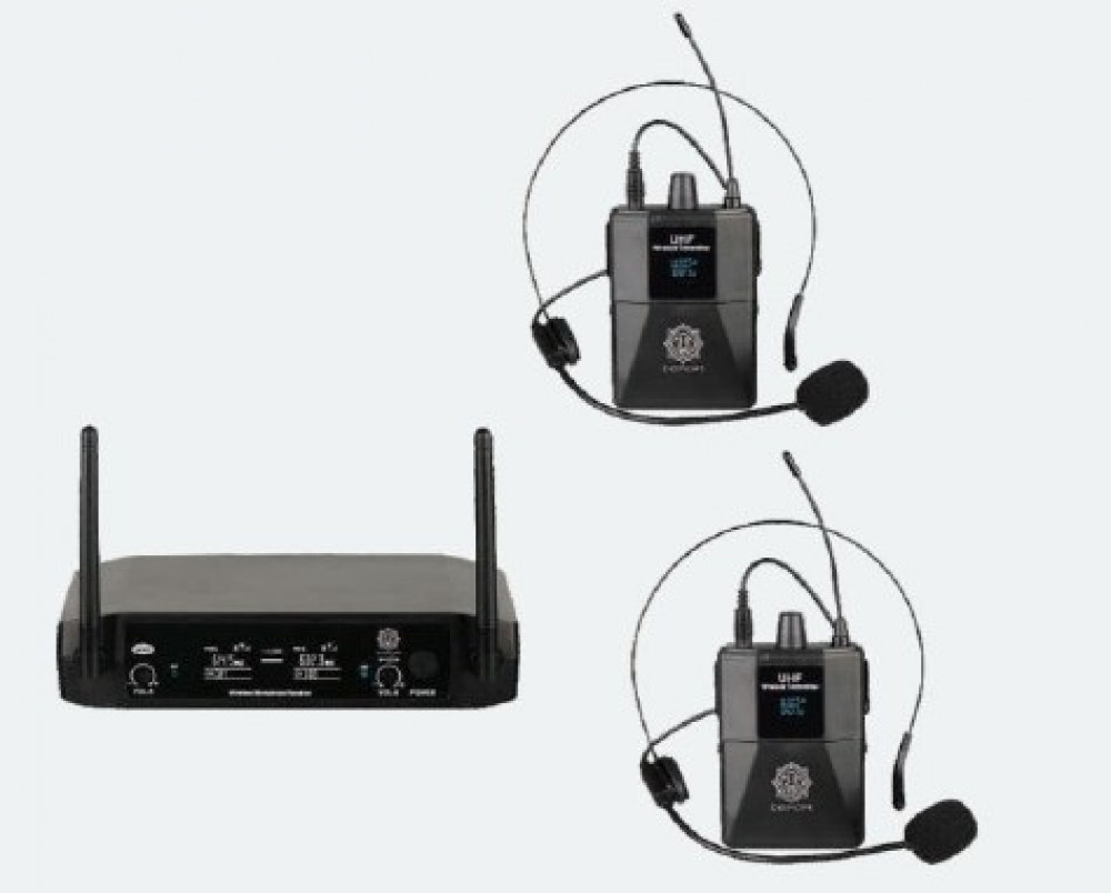Image of Digimore D317 UHF wireless microphone system
