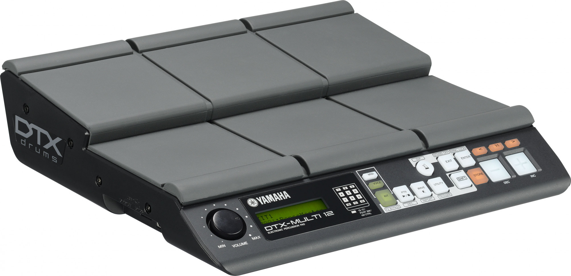 Yamaha DTXM12 Multi Pad Electronic Drum
