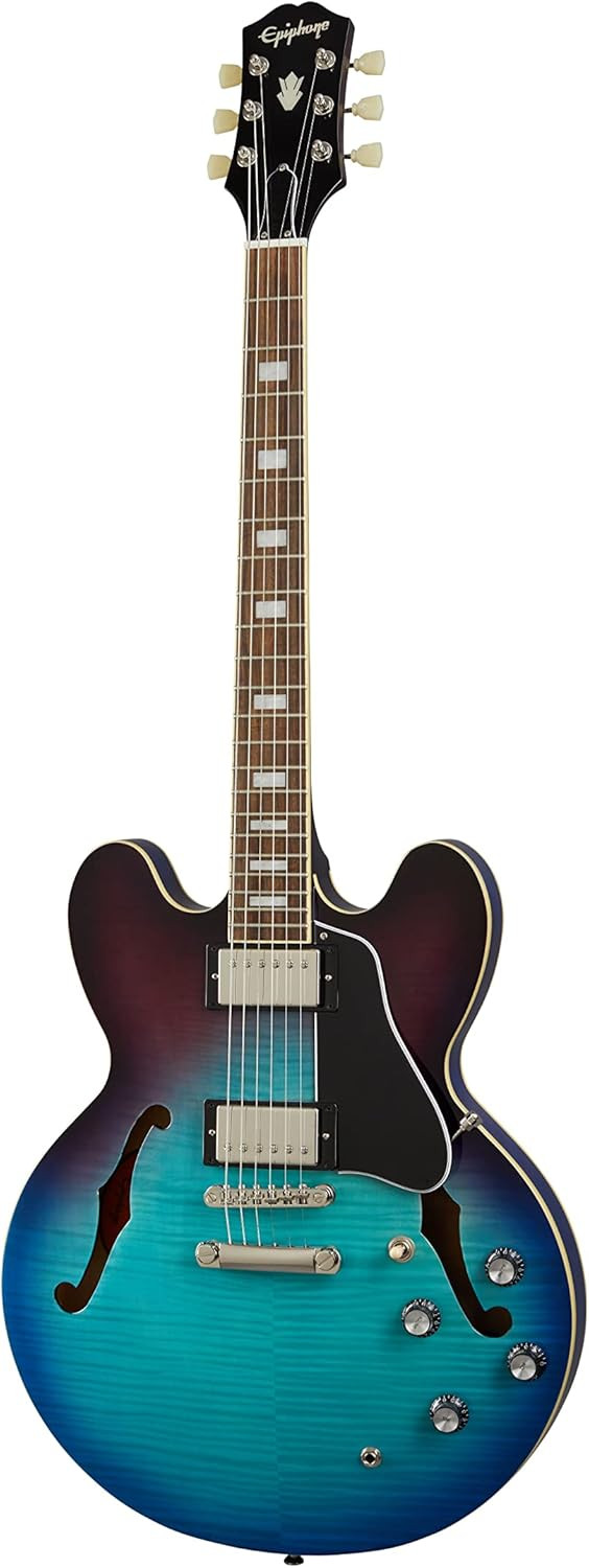 Epiphone EIES335FBBBNH1 ES-335 Figured - Blueberry Burst
