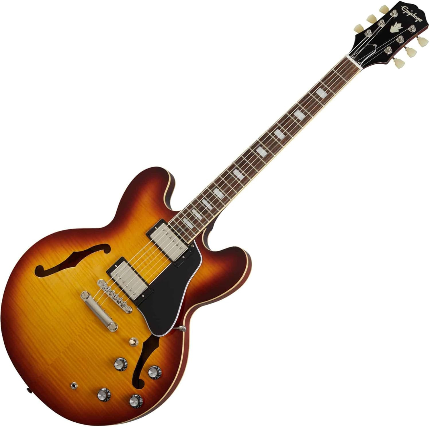 Epiphone EIES335FRTBNH1 ES-335 Figured - Raspberry Tea Burst