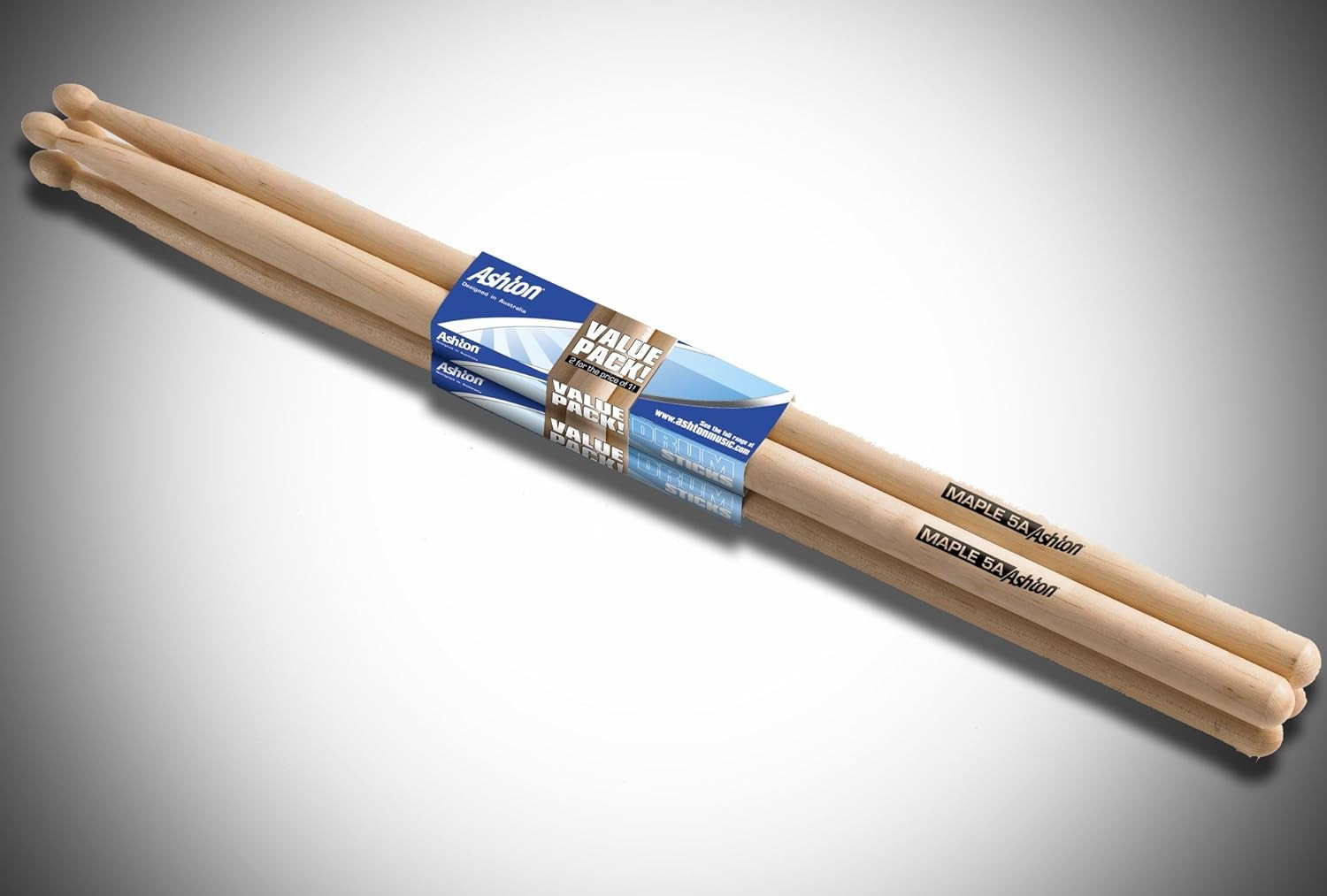 Ashton DST5A DRUMSTICKS PAIR ASHTON DST5A DRUMSTICKS PAIR