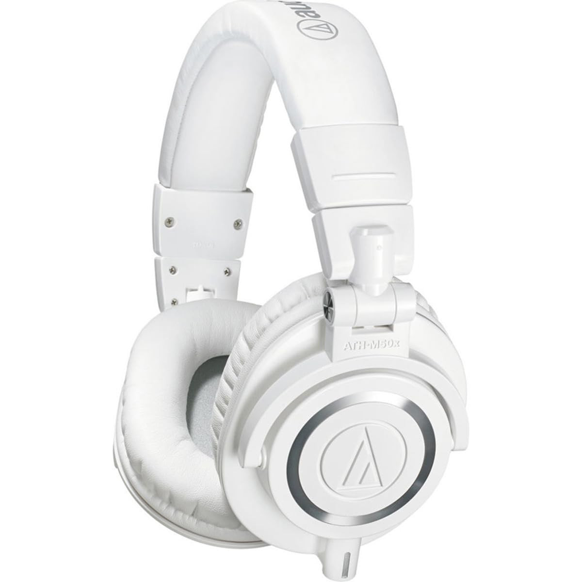 Audio-Technica Ath-M50Xwh Professional Studio Monitor Headphones - Over Ear White