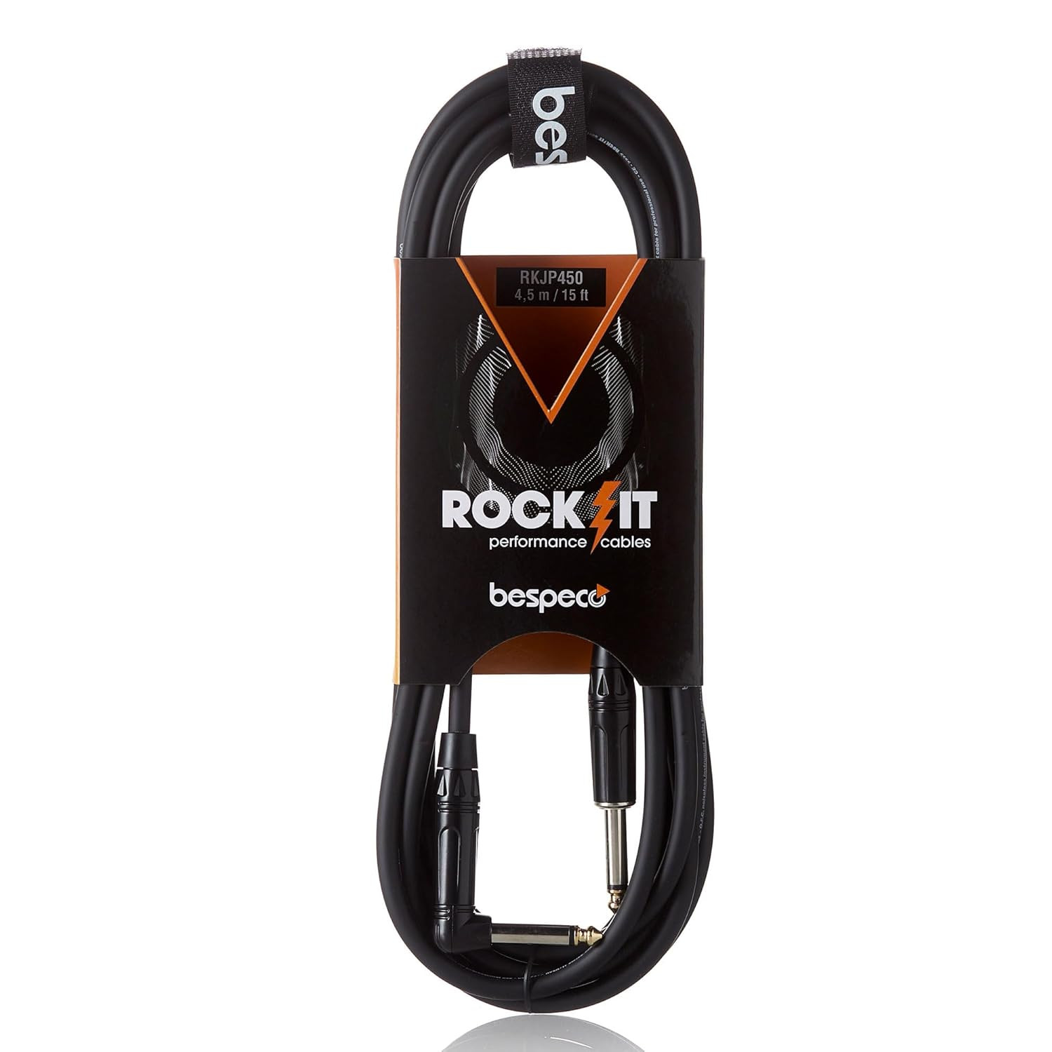 Bespeco RKJP600 Rock-It Series Instrument Cable 6mtrs