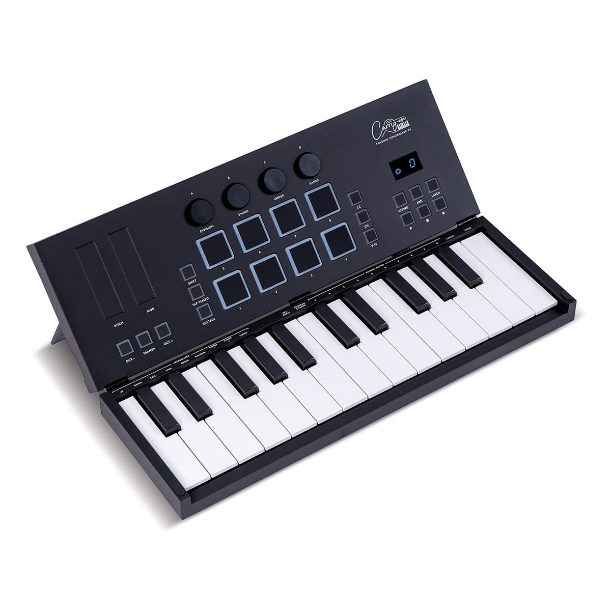 Carry-on Folding Controller 25 Midi Over USB Keyboard Controller FC25