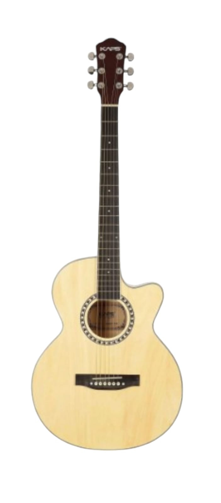 Kaps ST-1CR Acoustic Guitar Rosewood Rosewood Right Hand Orientation NATURAL