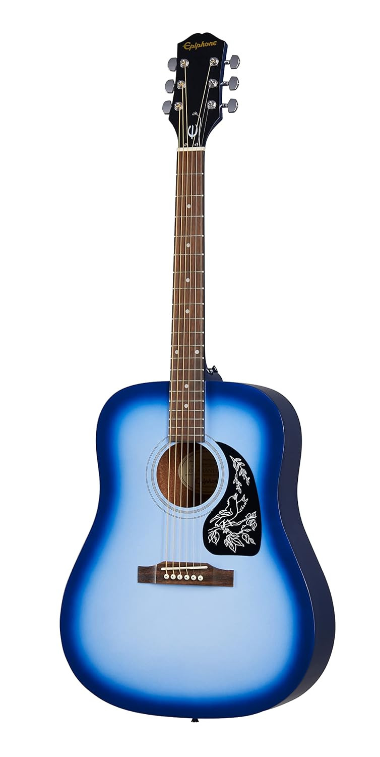 Epiphone Starling Acoustic Guitar Dreadnought Starlight Blue