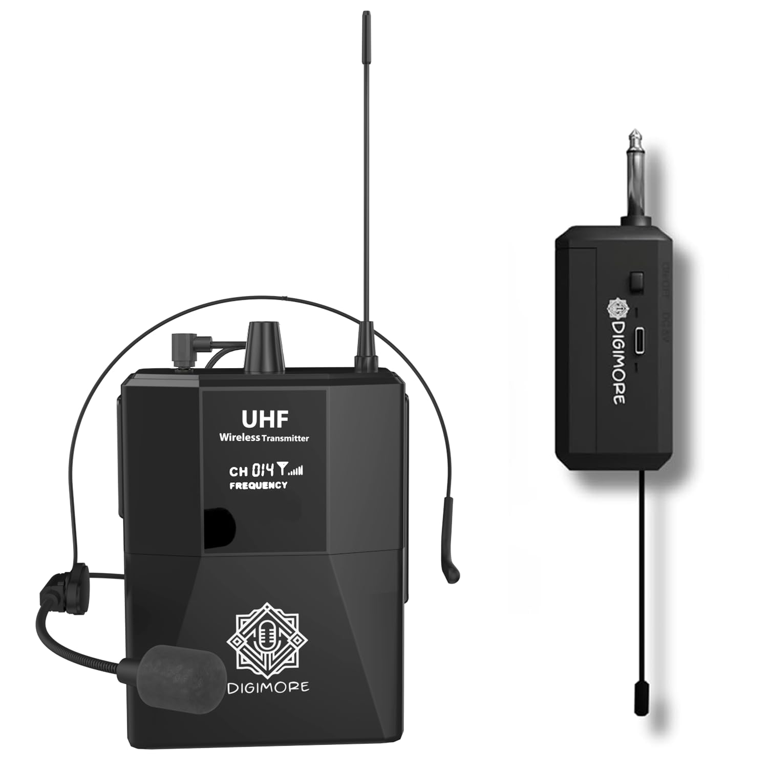 Digimore D-341 S UHF wireless microphone system