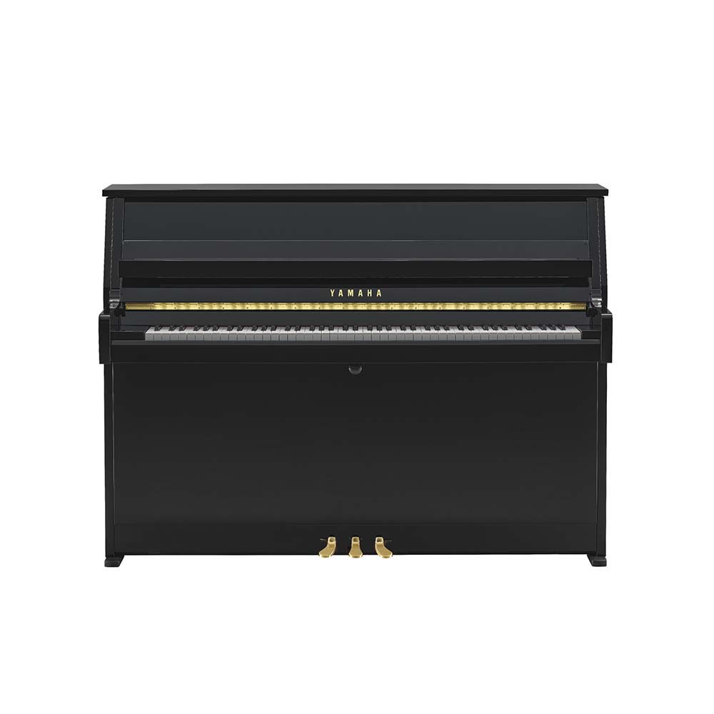 Yamaha B10 PE Upright Acoustic Piano - Polished Ebony