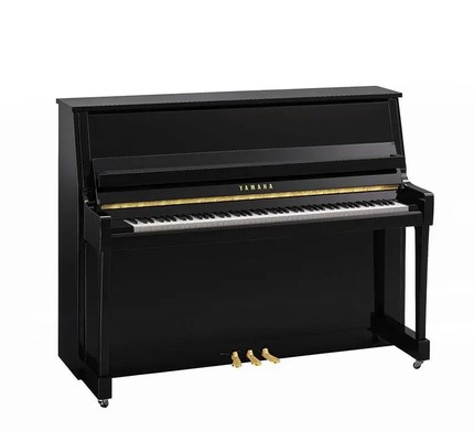 Yamaha B20 PE Upright Acoustic Piano - Polished Ebony