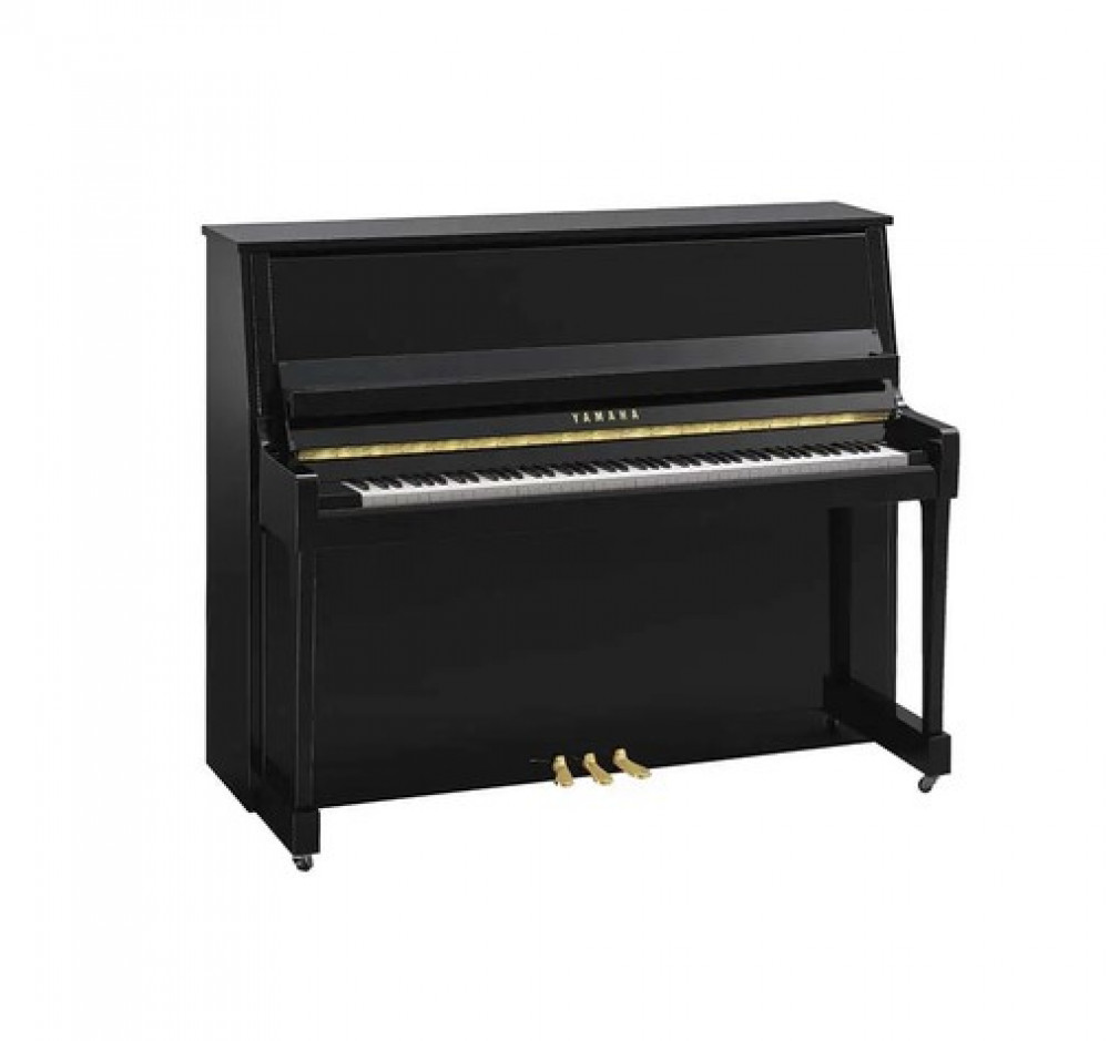 Image of Yamaha B30 PE Upright Acoustic Piano - Polished Ebony