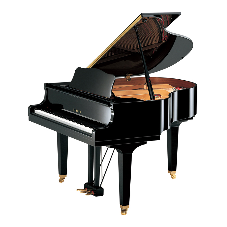 Yamaha GB1K 88 Keys Grand Piano - Polish Ebony