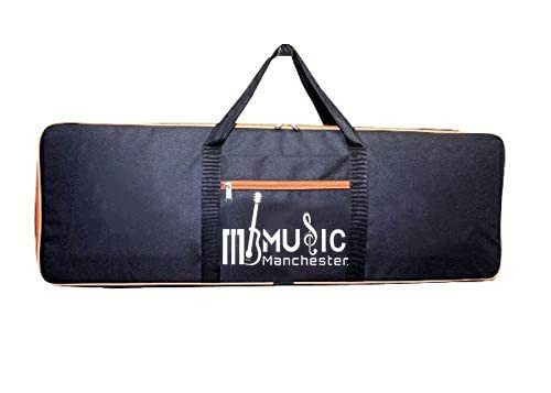 Heavy Keyboard Bag Case Cover for Casio Ct-X700Ct-X870 INCt-X8000 INCt-X9000 IN 61-Keys KeyboardOrange