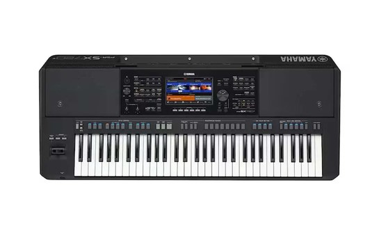 Yamaha PSR-SX720 Arranger workstation with 61 Keys