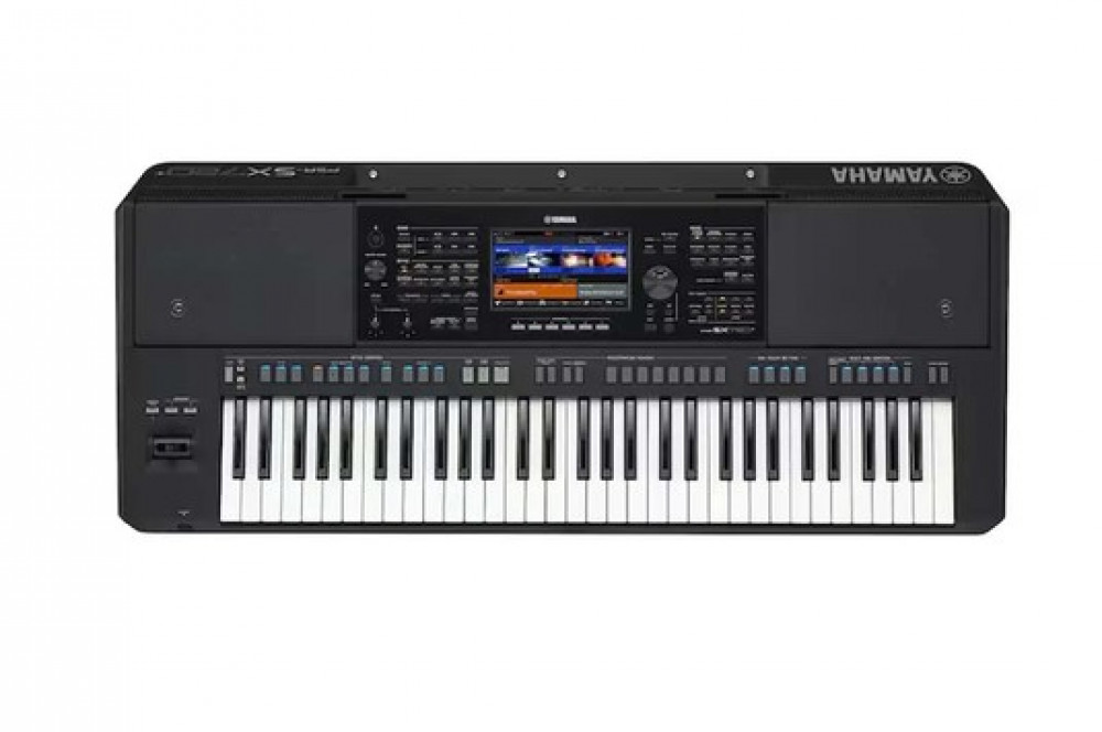 Image of Yamaha PSR-SX720+ Arranger workstation with 61 Keys