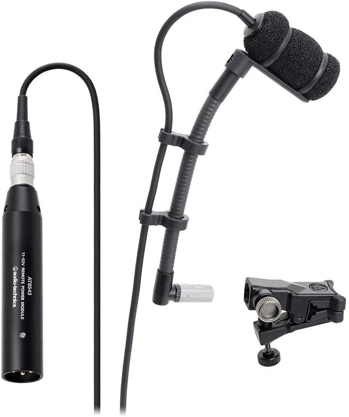 Audio-Technica Cardioid Condenser Microphone Cardioid Condenser Instrument Microphone ATM350U