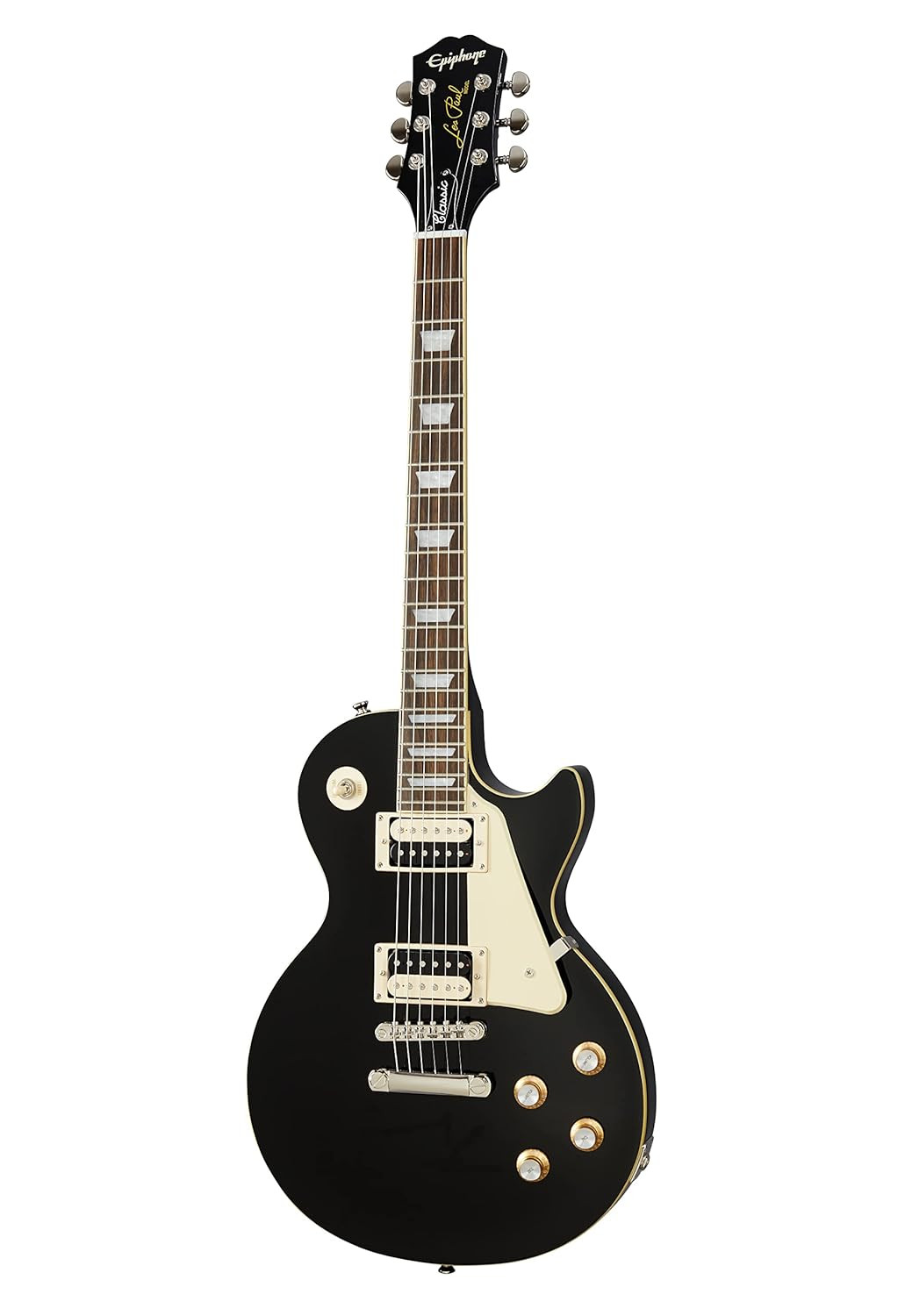 Epiphone EILOEBNH1 Les Paul Classic - Ebony