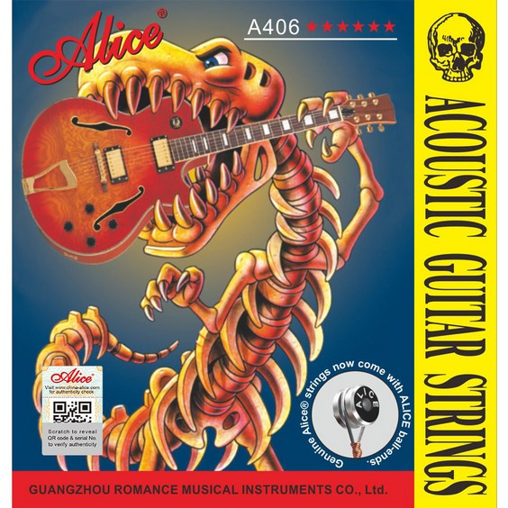 Alice Acoustic A406-L Guitar String
