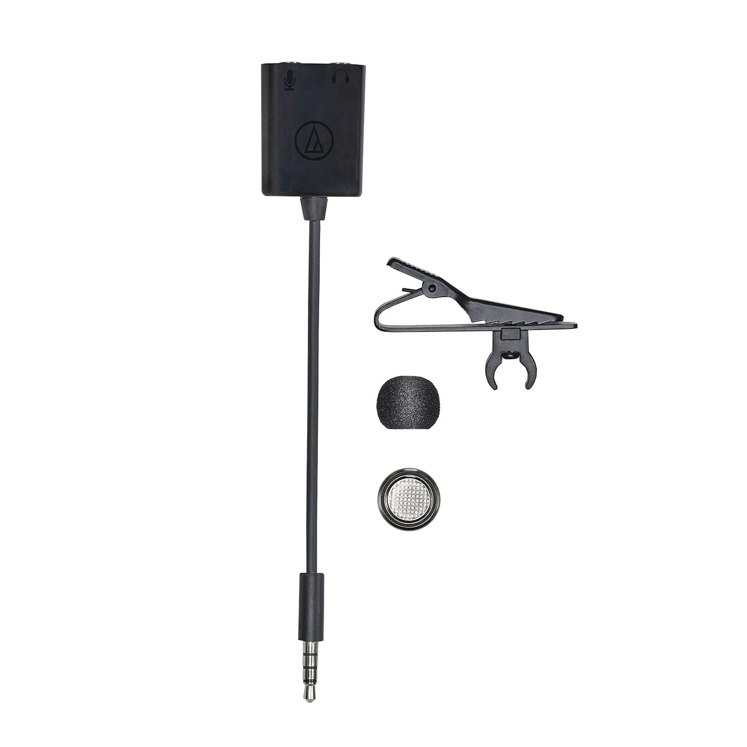 Audio-Technica ATR 3350Xis Omnidirectional Condenser Lavalier Microphone