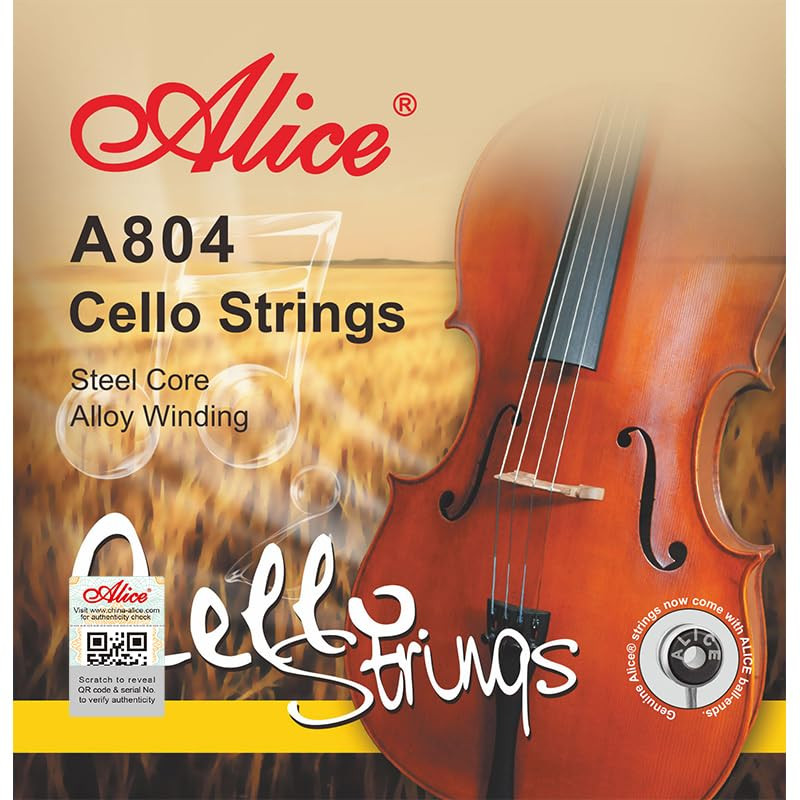 Alice A804 Cello String Set