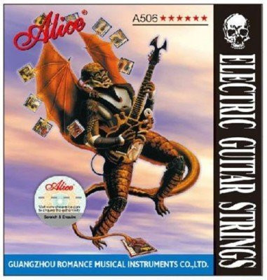 Alice A506 Electric Guitar Strings Set Super Light