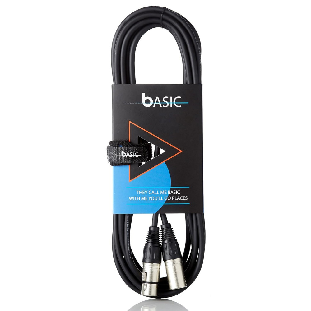 Image of Bespeco Microphone Cable 3mtrs BSMB300