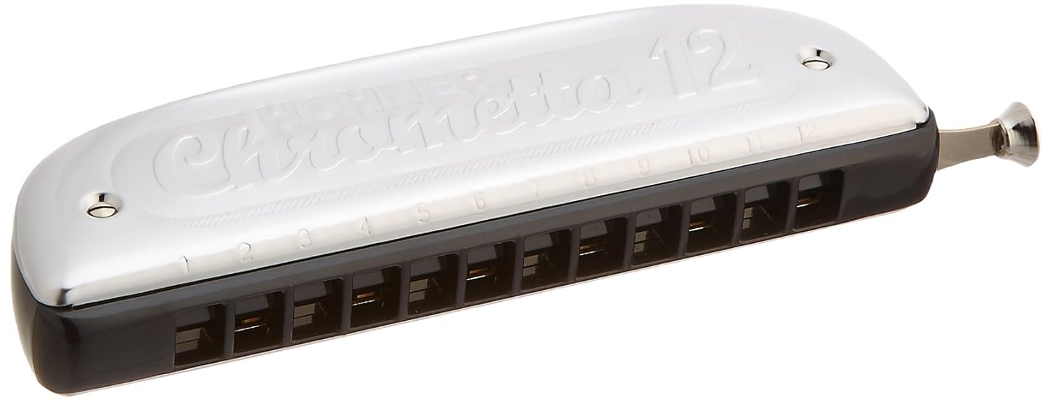 Hohner Harmonica Chrometta 12 Key of C - M25501