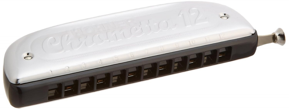 Image of Hohner Harmonica Chrometta 12 / Key of C - M25501