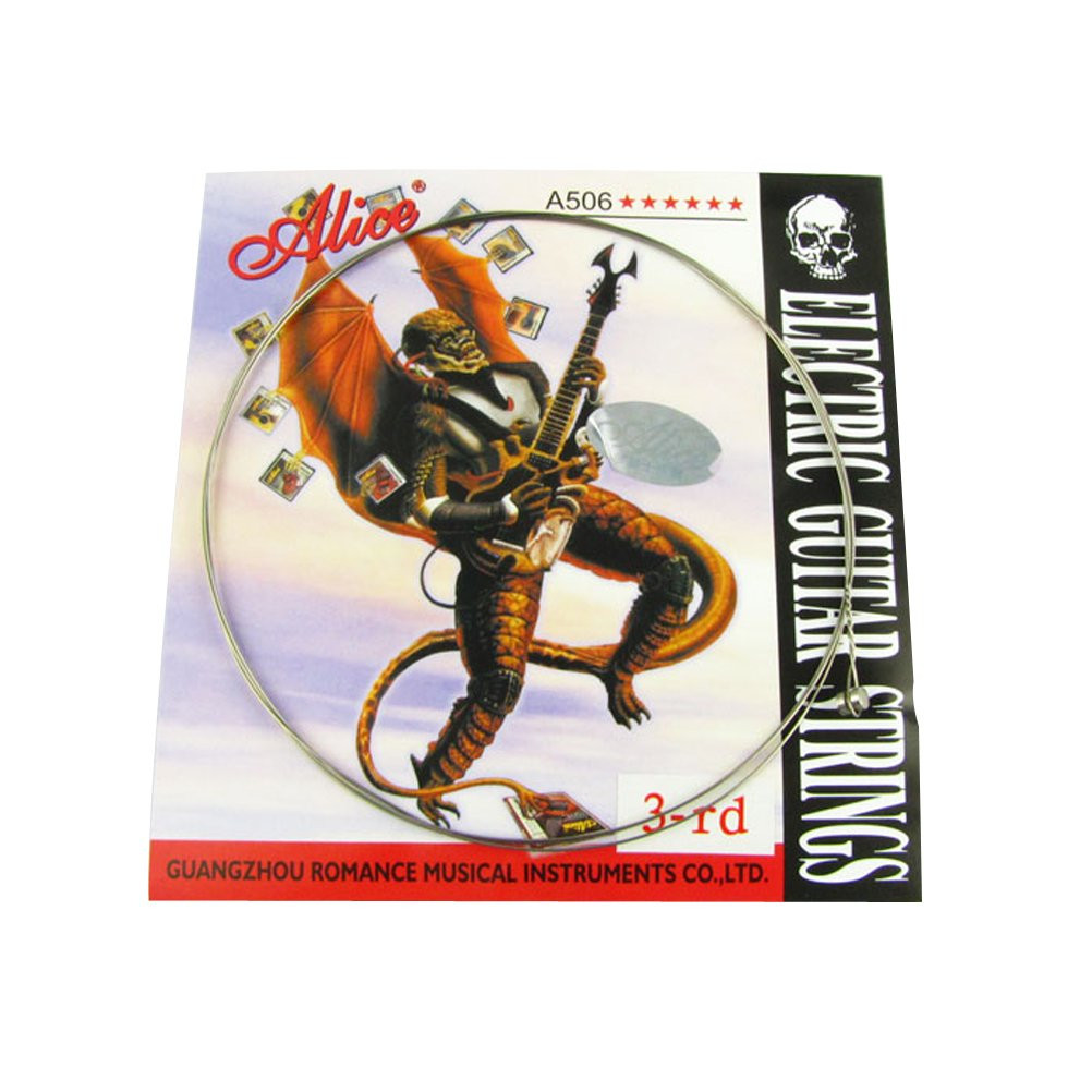 Alice Electric Guitar Strings A506L -3 G