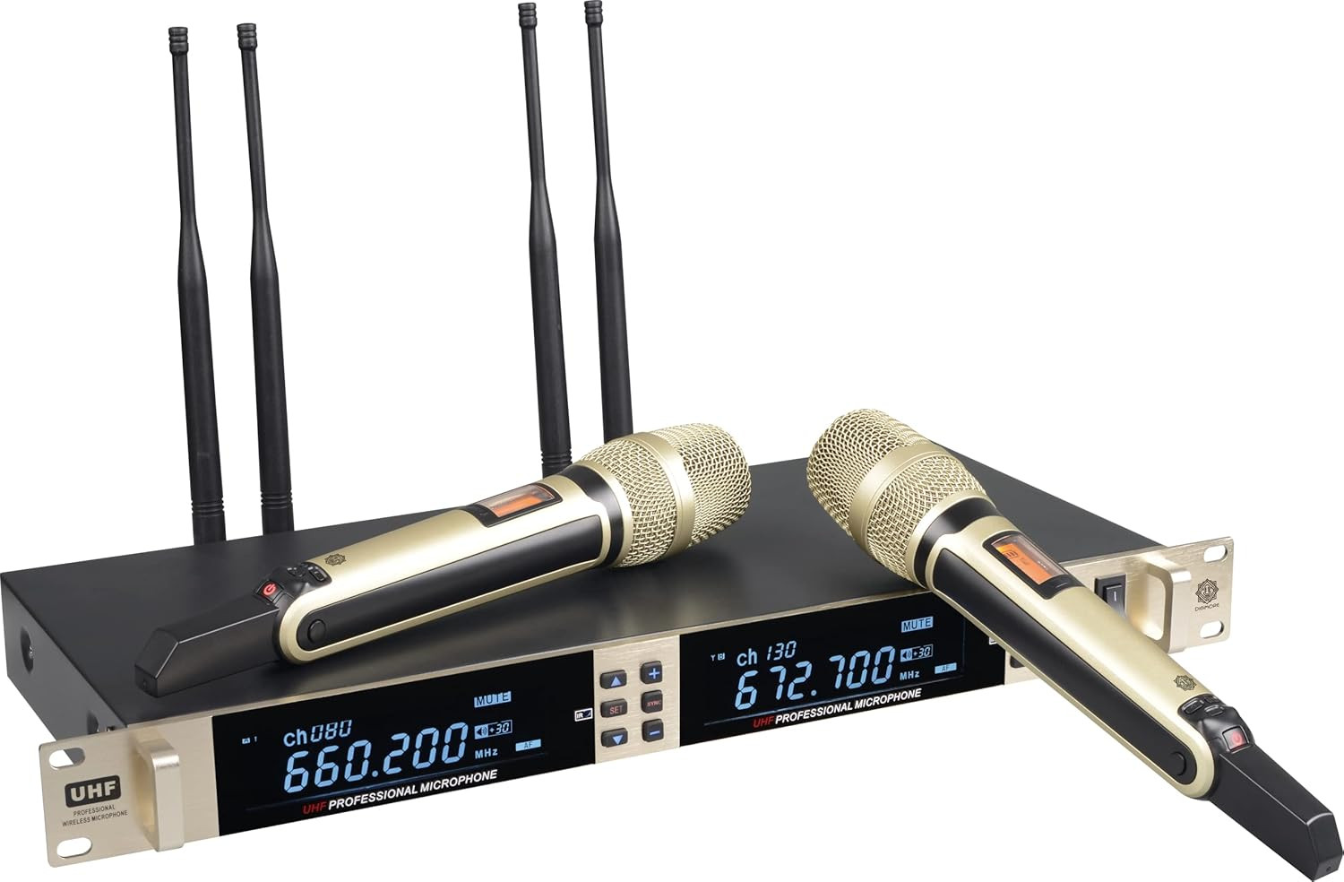 Digimore D320 UHF wireless microphone system
