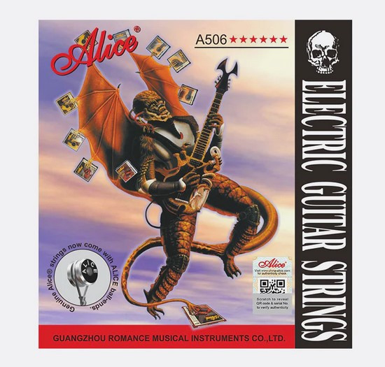 Alice Electric Guitar String A506 - 5TH String